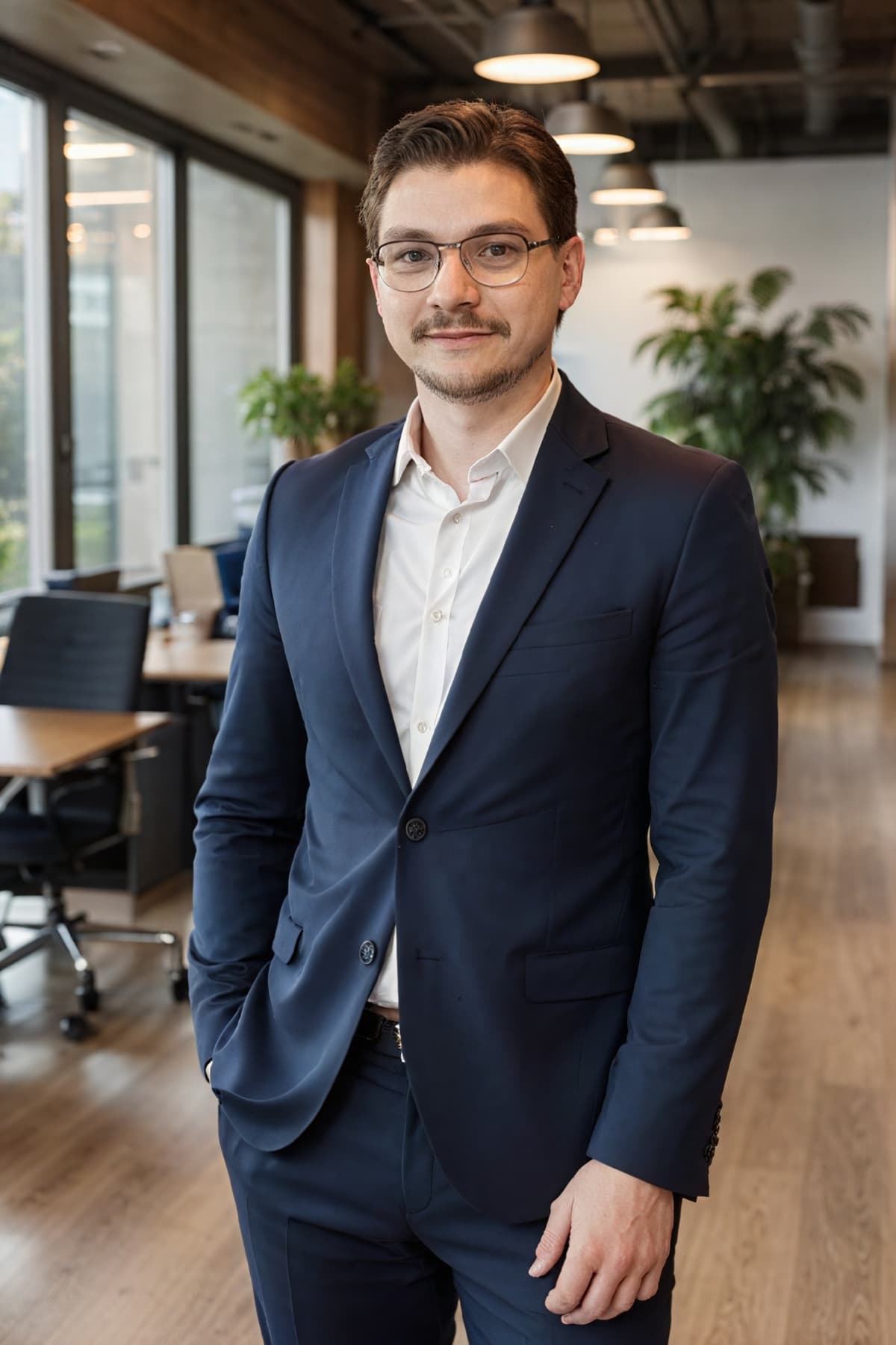 Sean Vermond — Digital Architect, portretfoto