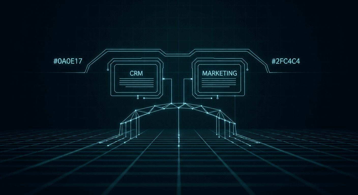 CRM en marketing aan elkaar koppelen: dit is de juiste volgorde